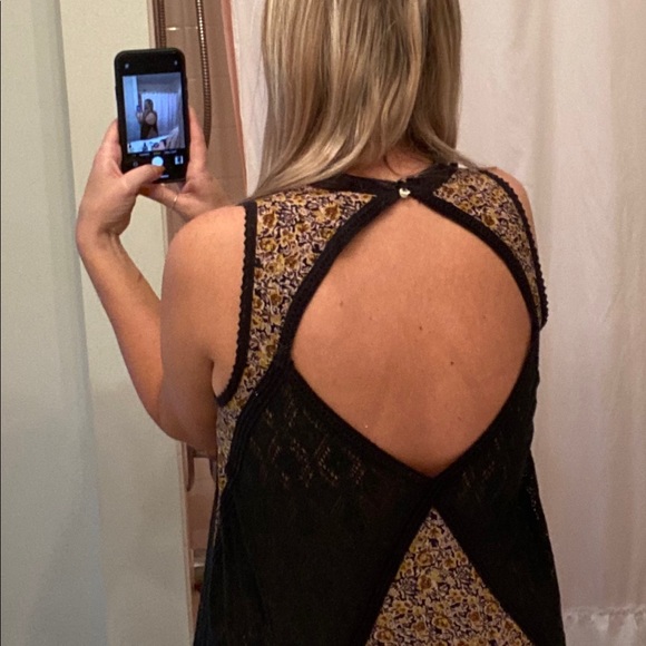 Open Back Free People Slip Dress - Picture 4 of 4